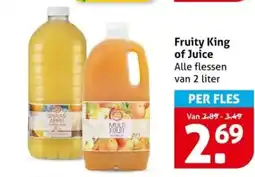 Hoogvliet Fruity King of Juice aanbieding