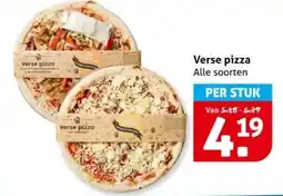 Hoogvliet Verse pizza aanbieding