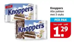 Hoogvliet Knoppers aanbieding