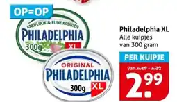 Hoogvliet Philadelphia XL aanbieding