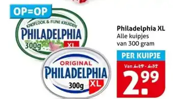 Hoogvliet Philadelphia XL aanbieding