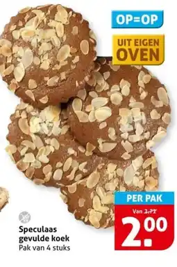 Hoogvliet Speculaas gevulde koek aanbieding