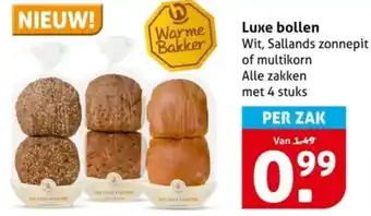 Hoogvliet Luxe bollen aanbieding