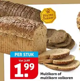 Hoogvliet Multikorn of multikorn volkoren aanbieding