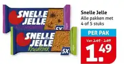 Hoogvliet Snelle Jelle aanbieding