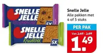 Hoogvliet Snelle Jelle aanbieding