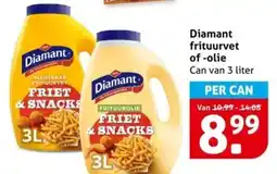 Hoogvliet Diamant frituurvet of olie aanbieding