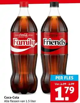 Hoogvliet Coca-Cola aanbieding