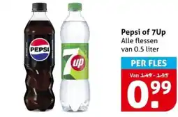 Hoogvliet Pepsi of 7Up aanbieding