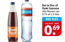 Hoogvliet Bar le Duc of Raak Gazeuse aanbieding