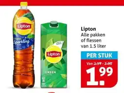 Hoogvliet Lipton aanbieding