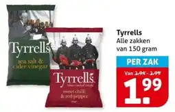 Hoogvliet Tyrrells aanbieding
