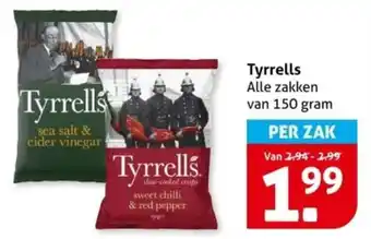 Hoogvliet Tyrrells aanbieding