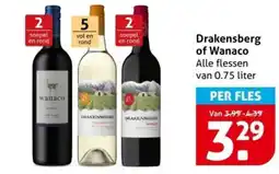 Hoogvliet Drakensberg of Wanaco aanbieding