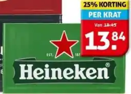 Hoogvliet Heineken aanbieding