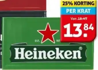 Hoogvliet Heineken aanbieding