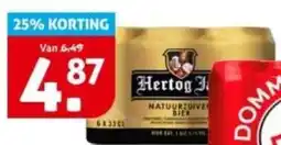 Hoogvliet Hertog Jan aanbieding