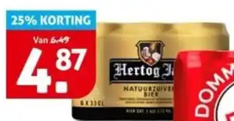 Hoogvliet Hertog Jan aanbieding