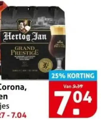 Hoogvliet Hertog Jan aanbieding