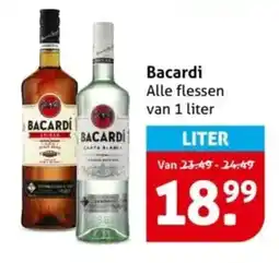 Hoogvliet Bacardi aanbieding