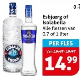 Hoogvliet Esbjærg of Isolabella aanbieding