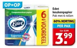 Hoogvliet Edet keukenpapier aanbieding