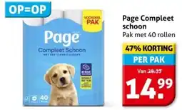 Hoogvliet Page Compleet schoon aanbieding