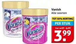 Hoogvliet Vanish aanbieding