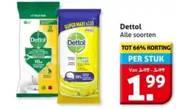 Hoogvliet Dettol aanbieding