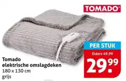Hoogvliet Tomado elektrische omslagdeken aanbieding