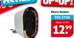 Hoogvliet Retro heater aanbieding