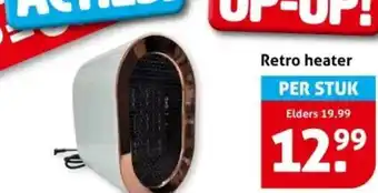 Hoogvliet Retro heater aanbieding