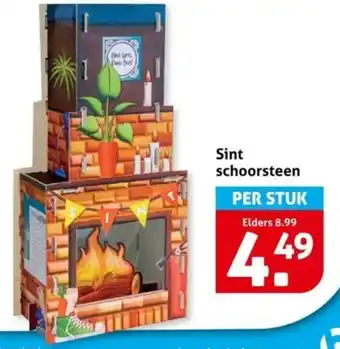Hoogvliet Sint schoorsteen aanbieding