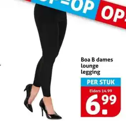 Hoogvliet Boa B dames lounge legging aanbieding