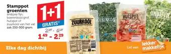 Coop Stamppot groenten aanbieding
