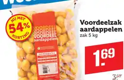 Coop Voordeelzak aardappelen aanbieding