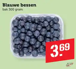 Coop Blauwe bessen aanbieding