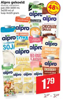 Coop Alpro gekoeld aanbieding