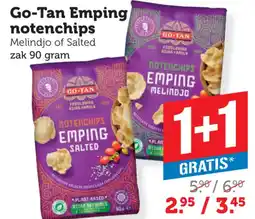 Coop Go-Tan Emping notenchips aanbieding
