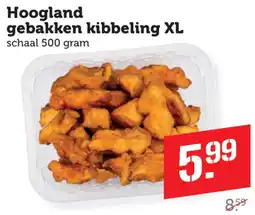 Coop Hoogland gebakken kibbeling XL aanbieding