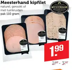 Coop Meesterhand kipfilet aanbieding