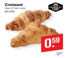 Coop Croissant aanbieding