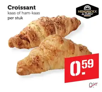Coop Croissant aanbieding