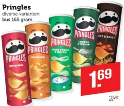 Coop Pringles aanbieding