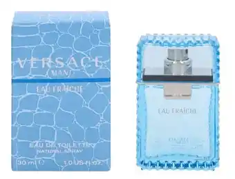 Amazon Versace Man Eau Fraiche EDT 30 ml, per stuk verpakt (1 x 30 ml) aanbieding