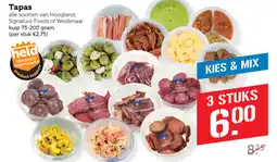 Coop Tapas aanbieding