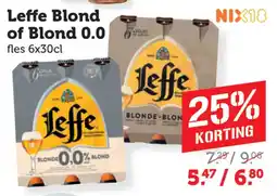 Coop Leffe Blond of Blond 0.0 aanbieding