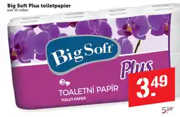 Coop Big Soft Plus toiletpapier aanbieding