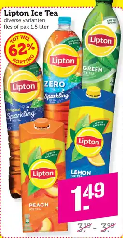 Coop Lipton Ice Tea aanbieding