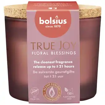 Marskramer Geurglas met kurk 66/83 True Joy Floral Blessings aanbieding